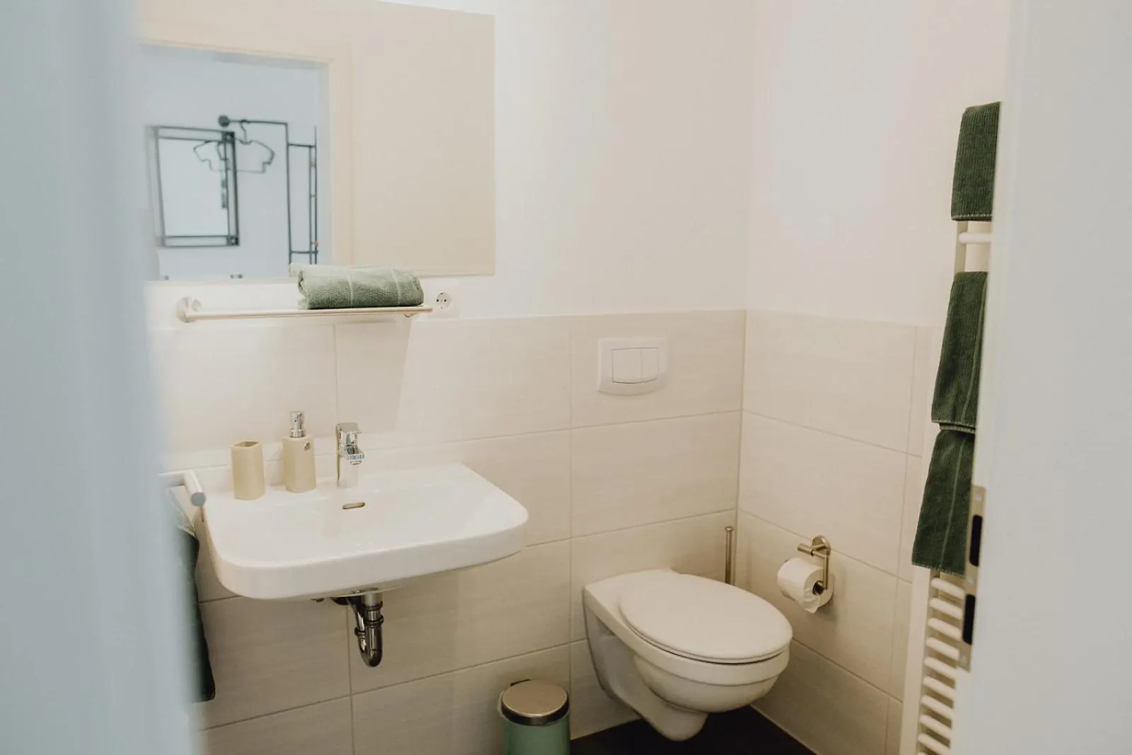 아파트 Stadt Land Fluss Boutique Aparthotel By Zollhaus 포르히하임